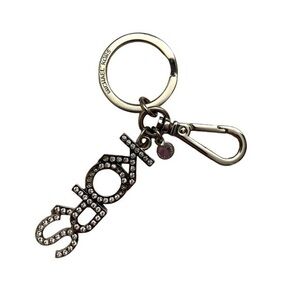 Michael Kors crystal Kors key change hangtag